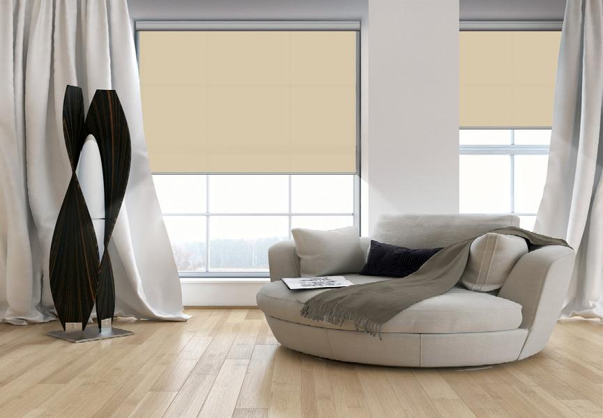 Rollo 3025 Wohnzimmer Beige