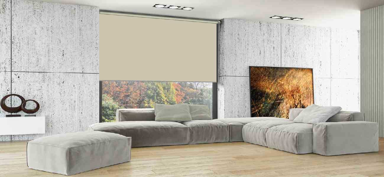 Rollo 3026 Wohnzimmer Beige