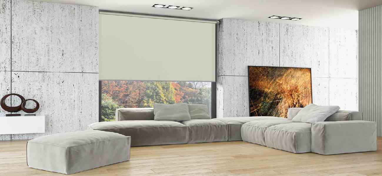 Rollo 3027 Wohnzimmer Grau