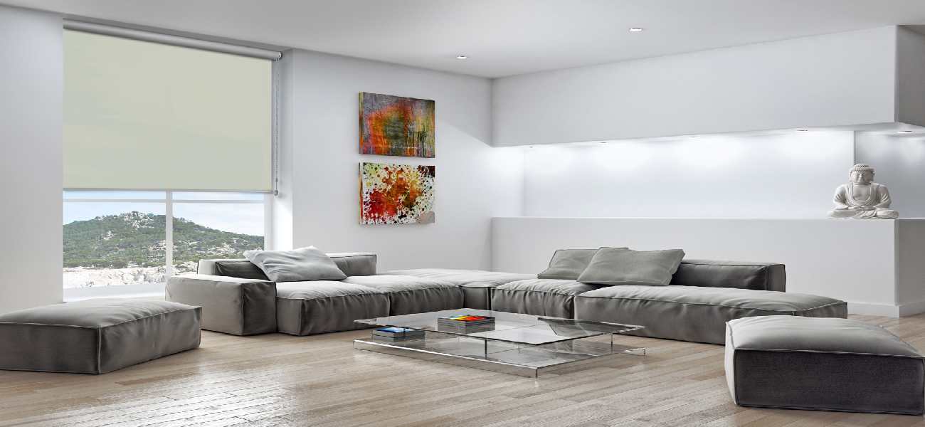 Rollo 3027 Wohnzimmer Kassette Grau