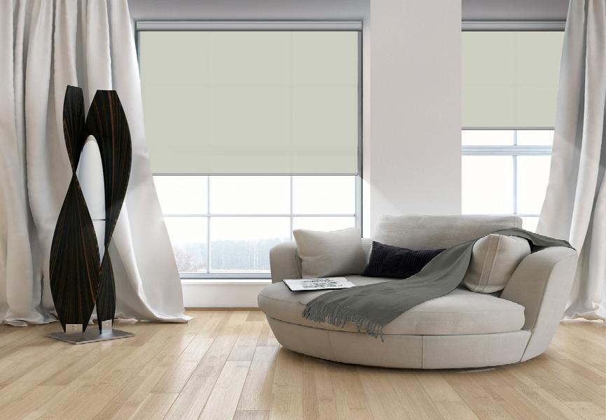 Rollo 3027 Wohnzimmer Grau