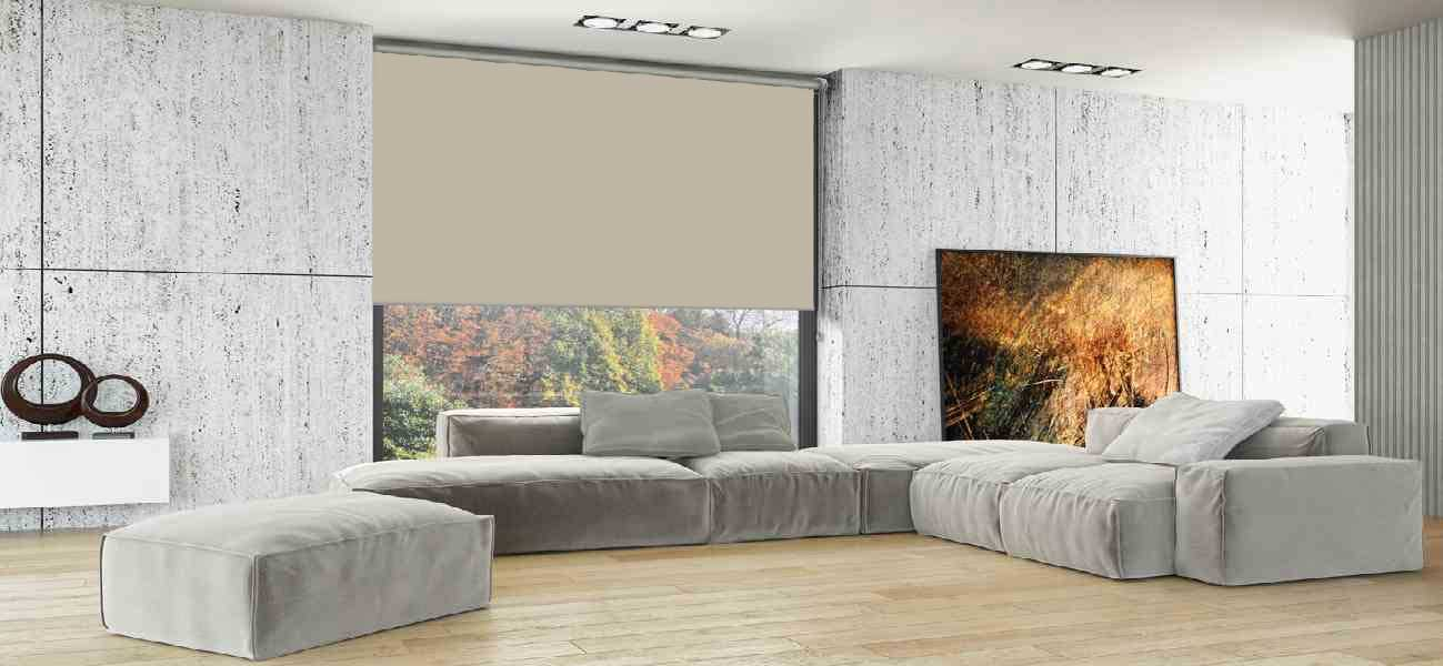 Rollo 3028 Wohnzimmer Beige