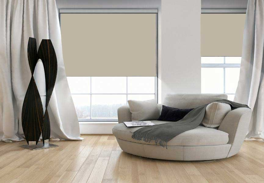 Rollo 3028 Wohnzimmer Beige