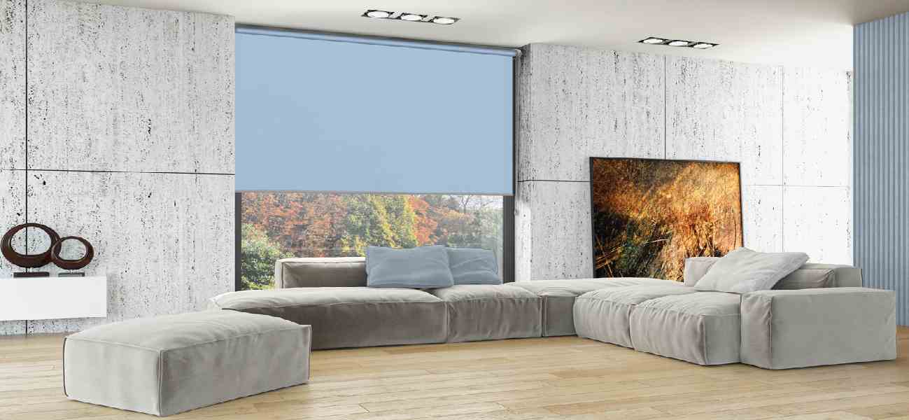 Rollo 3029 Wohnzimmer Blau