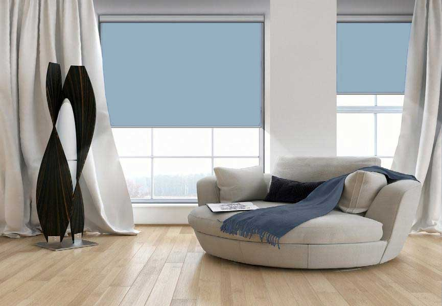 Rollo 3030 Wohnzimmer Blau