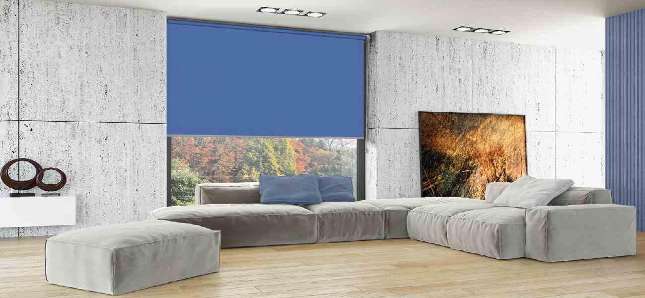 Rollo 3031 Wohnzimmer Blau