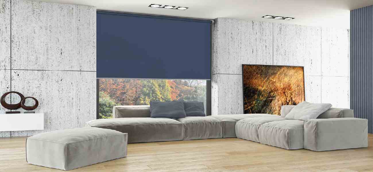 Rollo 3032 Wohnzimmer Blau