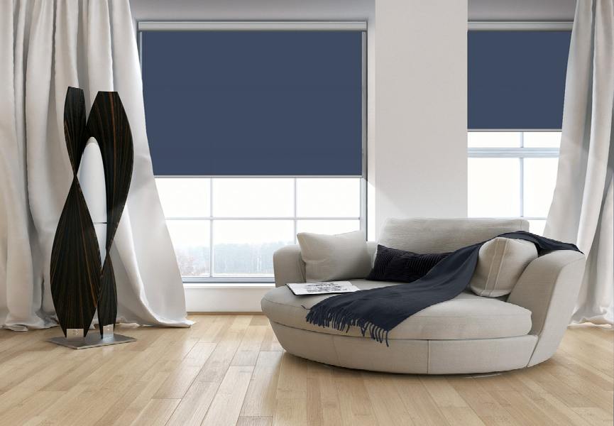Rollo 3032 Wohnzimmer Blau