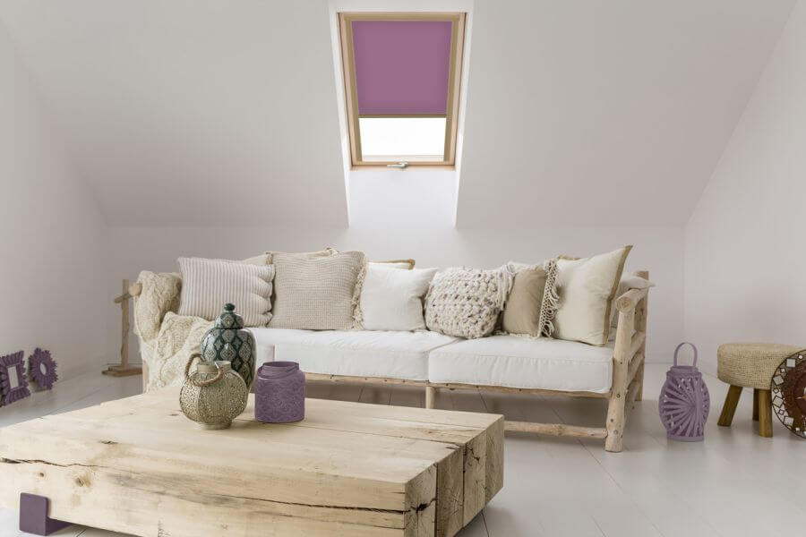 Rollo 3033 Dachfenster Lila