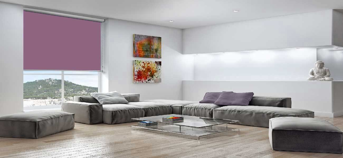 Rollo 3033 Wohnzimmer Lila