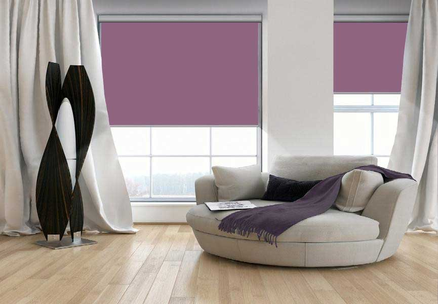 Rollo 3033 Wohnzimmer Lila