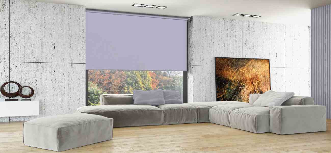 Rollo 3034 Wohnzimmer Lila