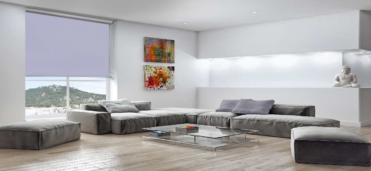 Rollo 3034 Wohnzimmer Kassette Lila