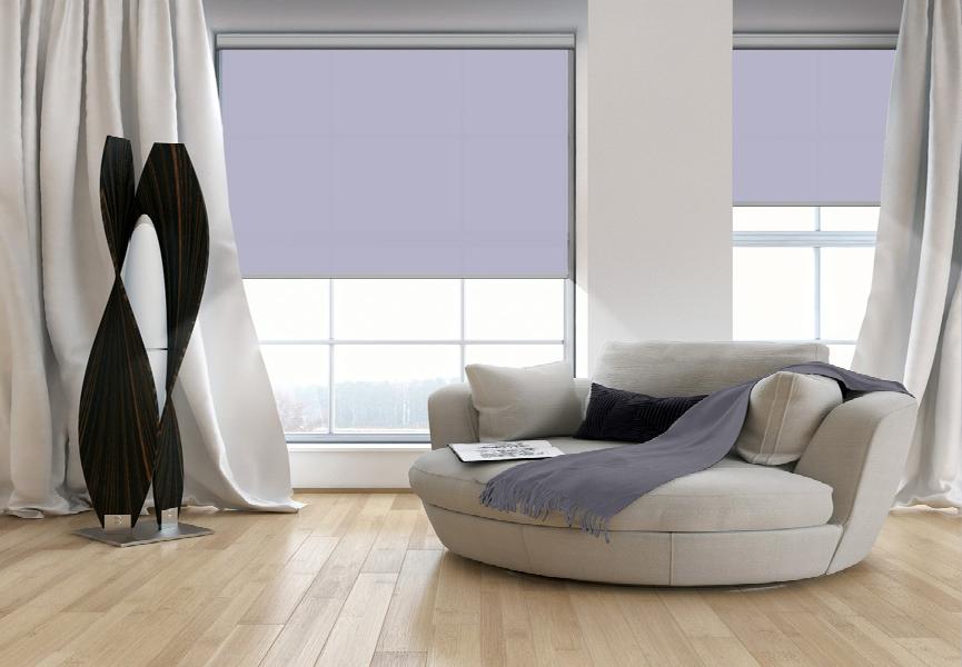 Rollo 3034 Wohnzimmer Lila