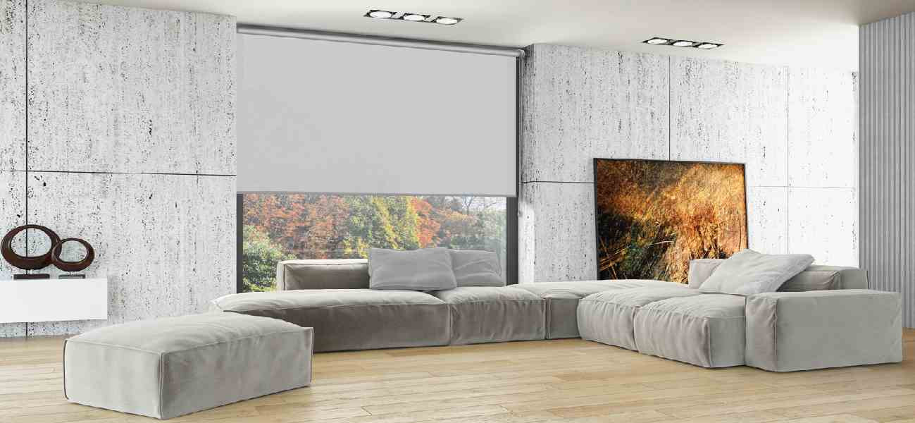 Rollo 3035 Wohnzimmer Grau