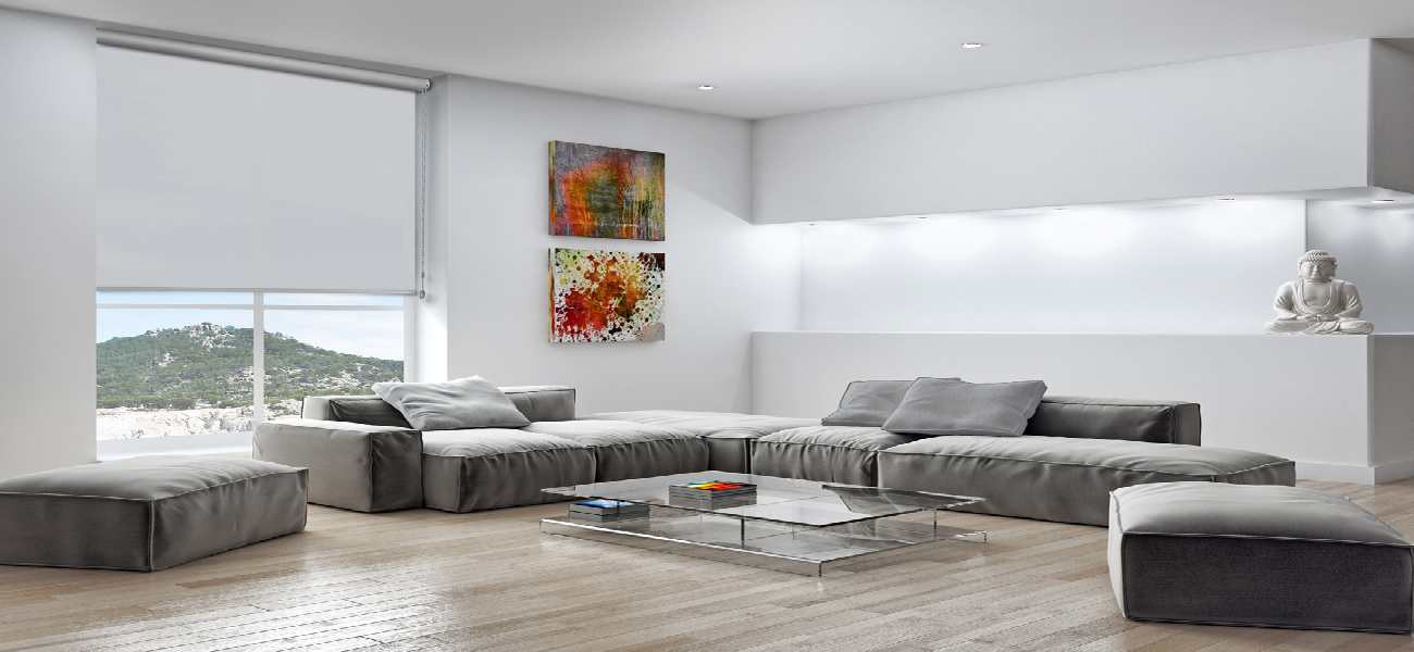 Rollo 3035 Wohnzimmer Grau