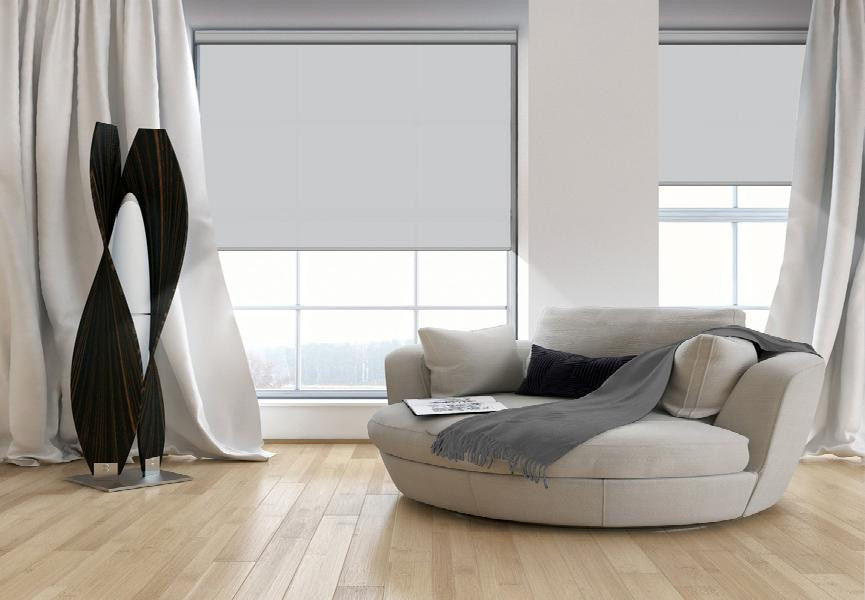 Rollo 3035 Wohnzimmer Grau