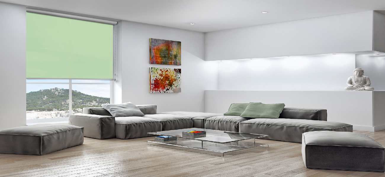 Rollo 3040 Wohnzimmer Kassette Grün