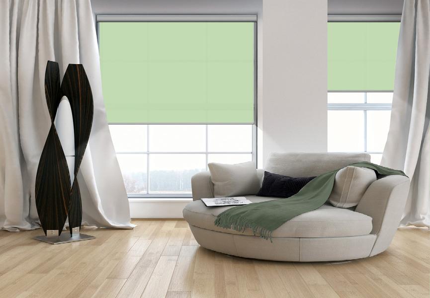 Rollo 3040 Wohnzimmer Grün