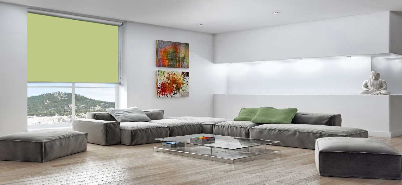 Rollo 3041 Wohnzimmer Grün