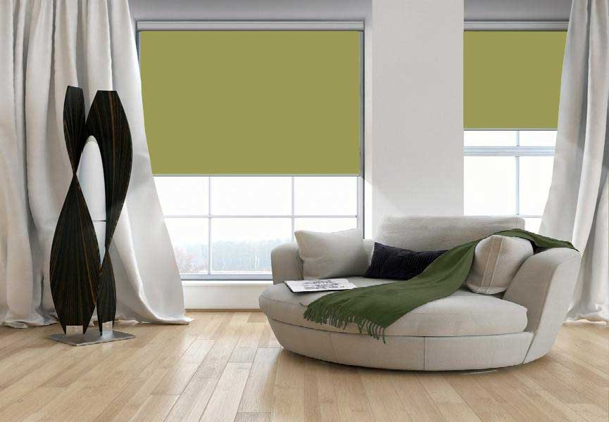 Rollo 3042 Wohnzimmer Grün
