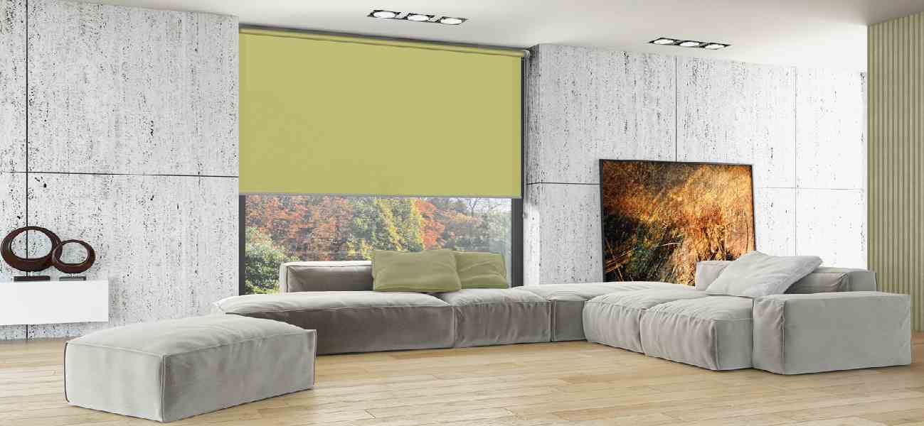 Rollo 3043 Wohnzimmer Grün