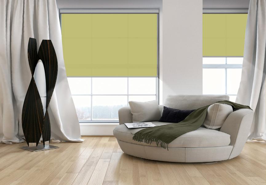 Rollo 3043 Wohnzimmer Grün
