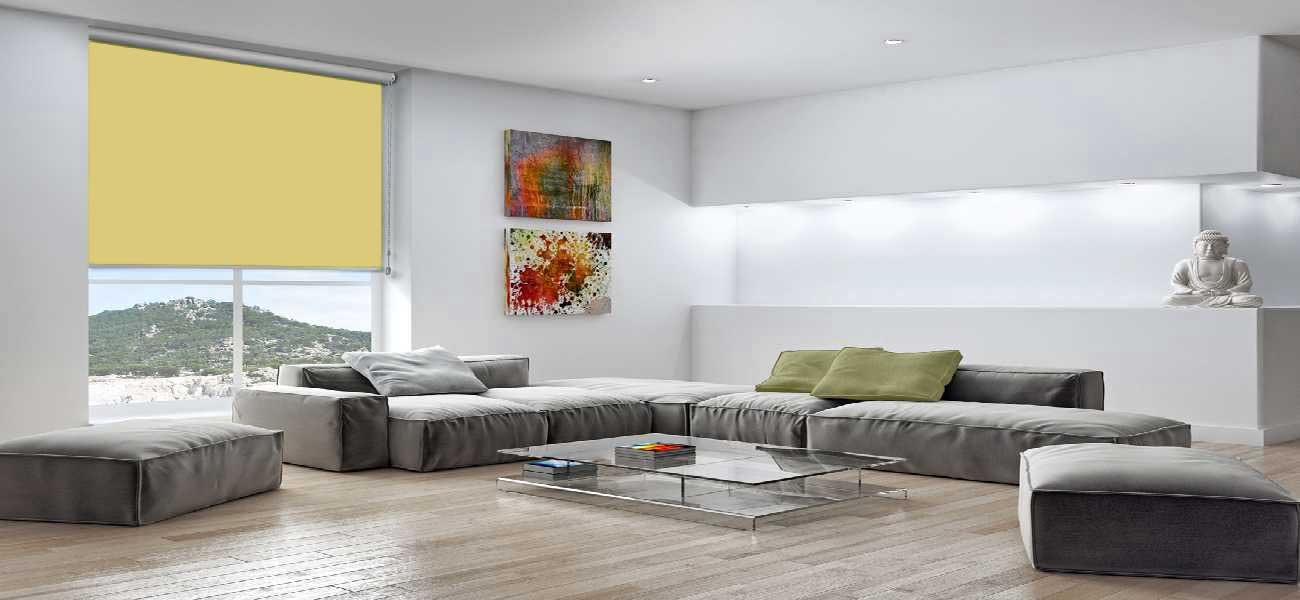 Rollo 3044 Wohnzimmer Grün