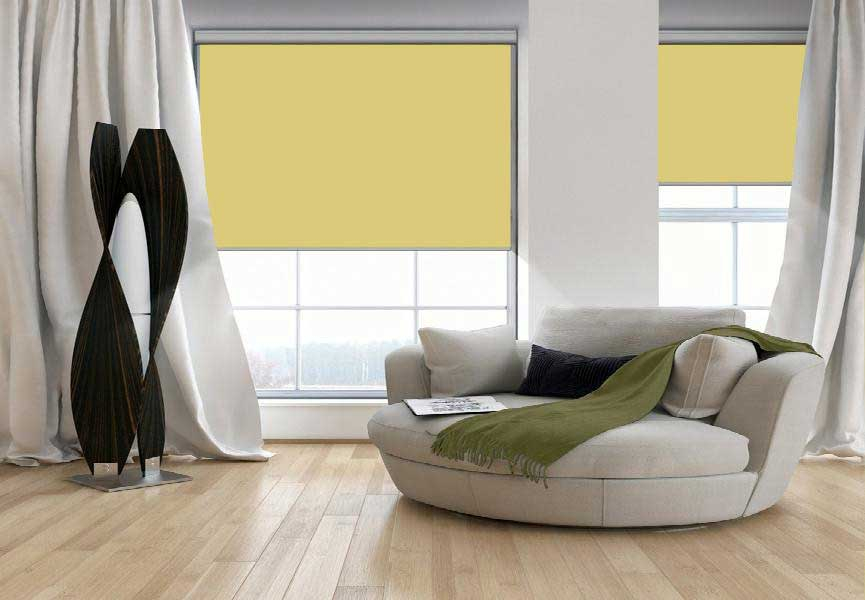Rollo 3044 Wohnzimmer Grün