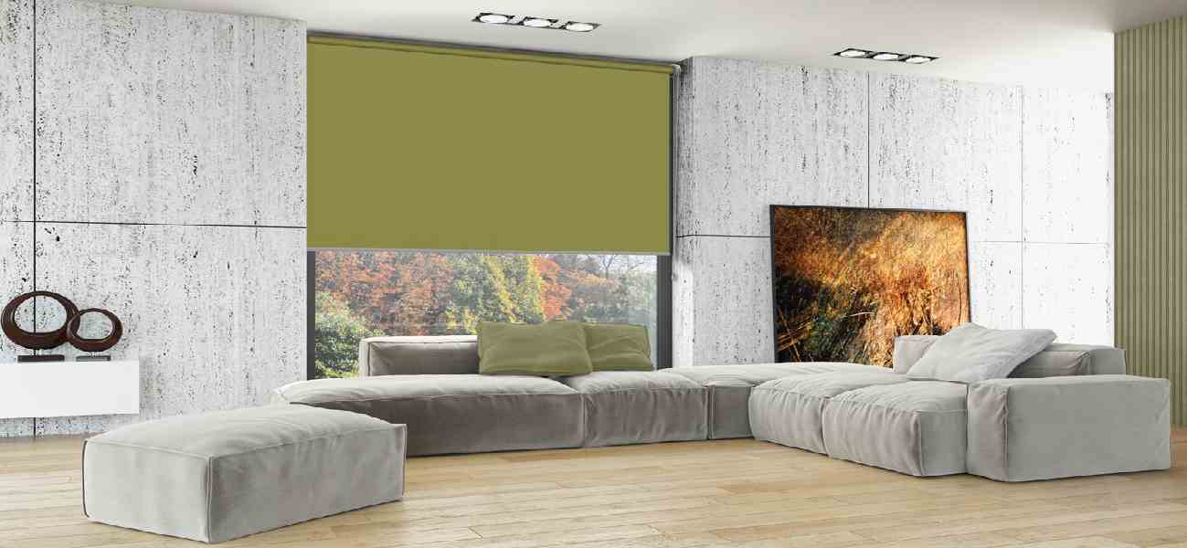 Rollo 3045 Wohnzimmer Grün