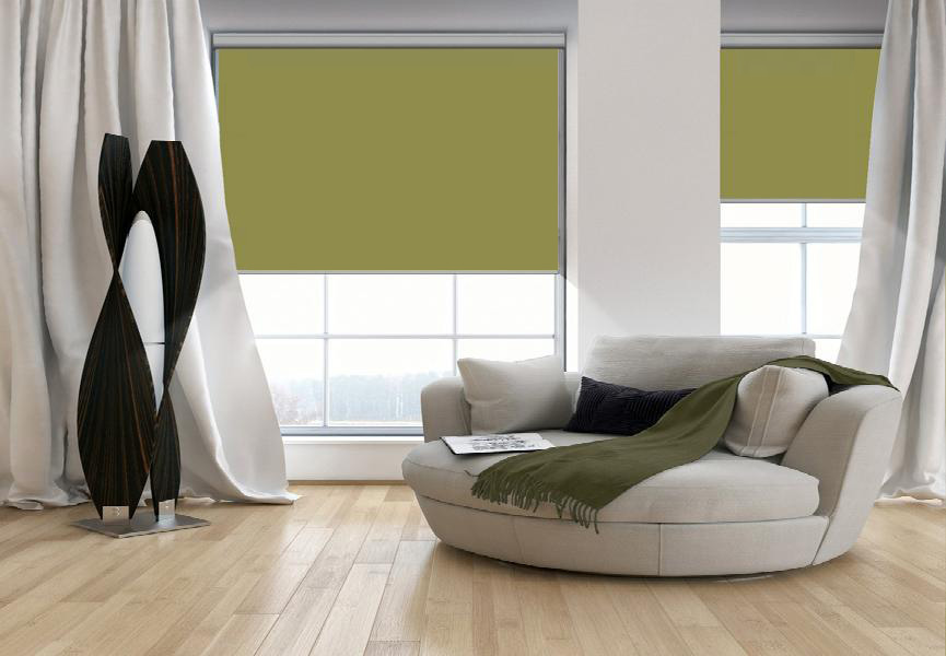 Rollo 3045 Wohnzimmer Grün