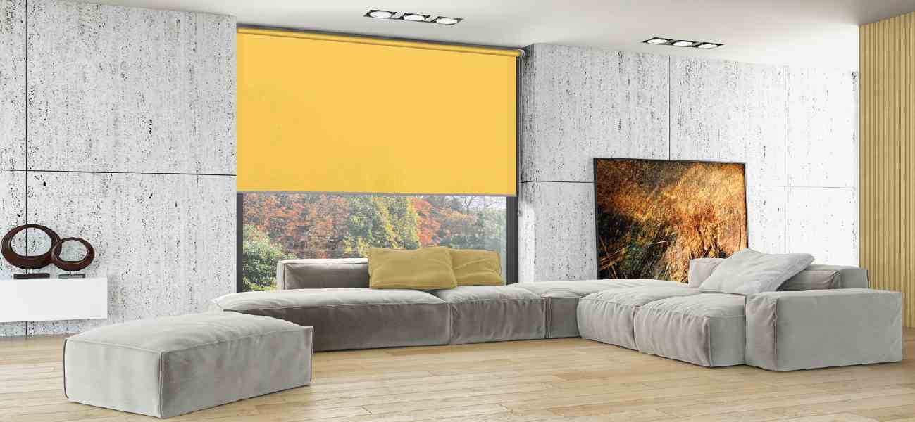 Rollo 3046 Wohnzimmer Gelb