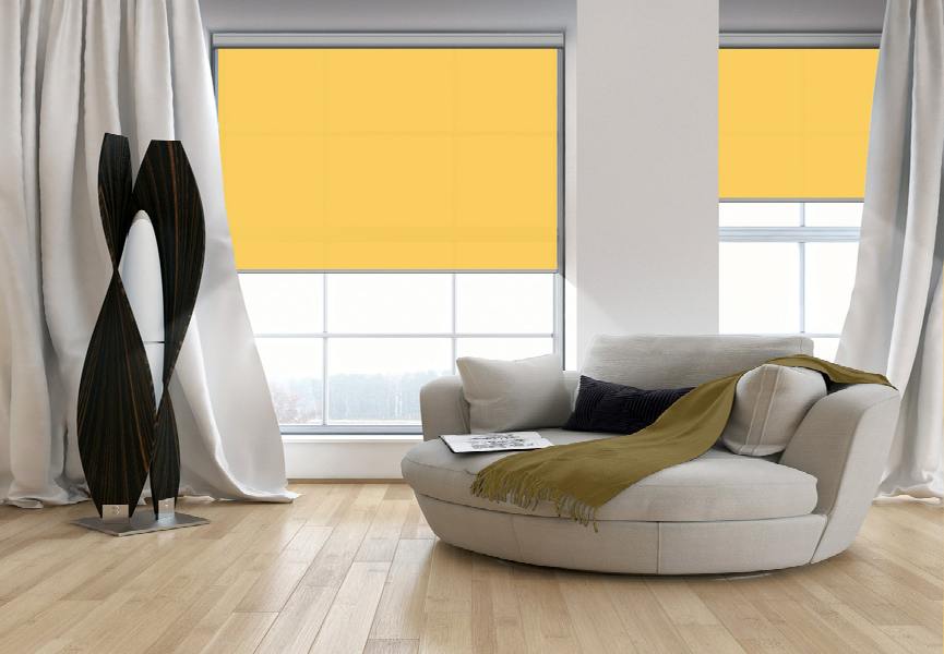 Rollo 3046 Wohnzimmer Gelb