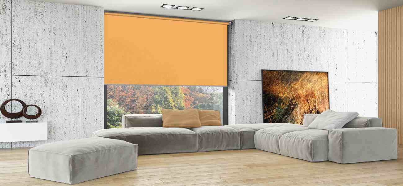 Rollo 3047 Wohnzimmer Gelb