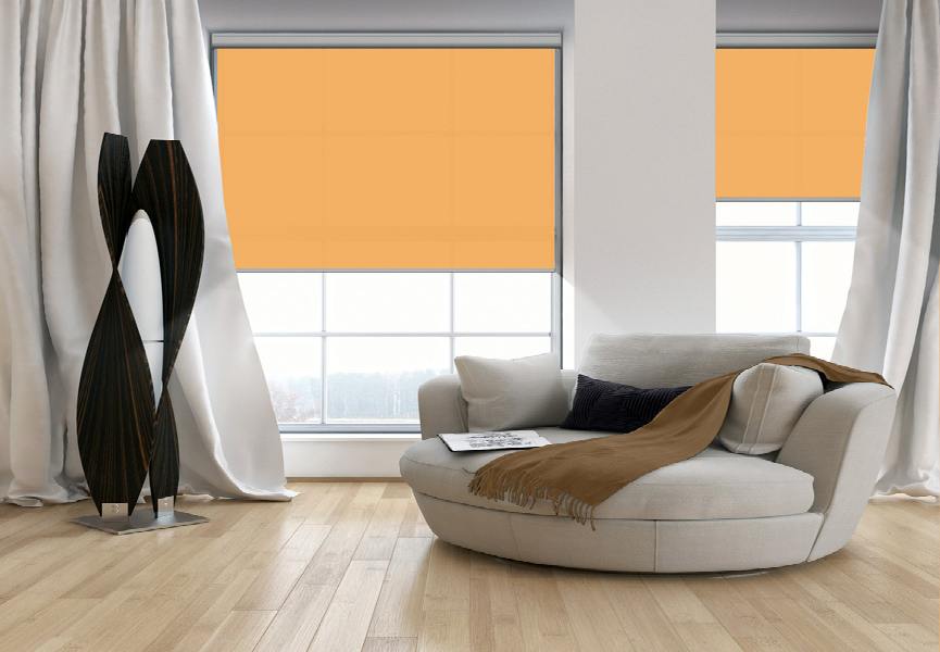 Rollo 3047 Wohnzimmer Gelb