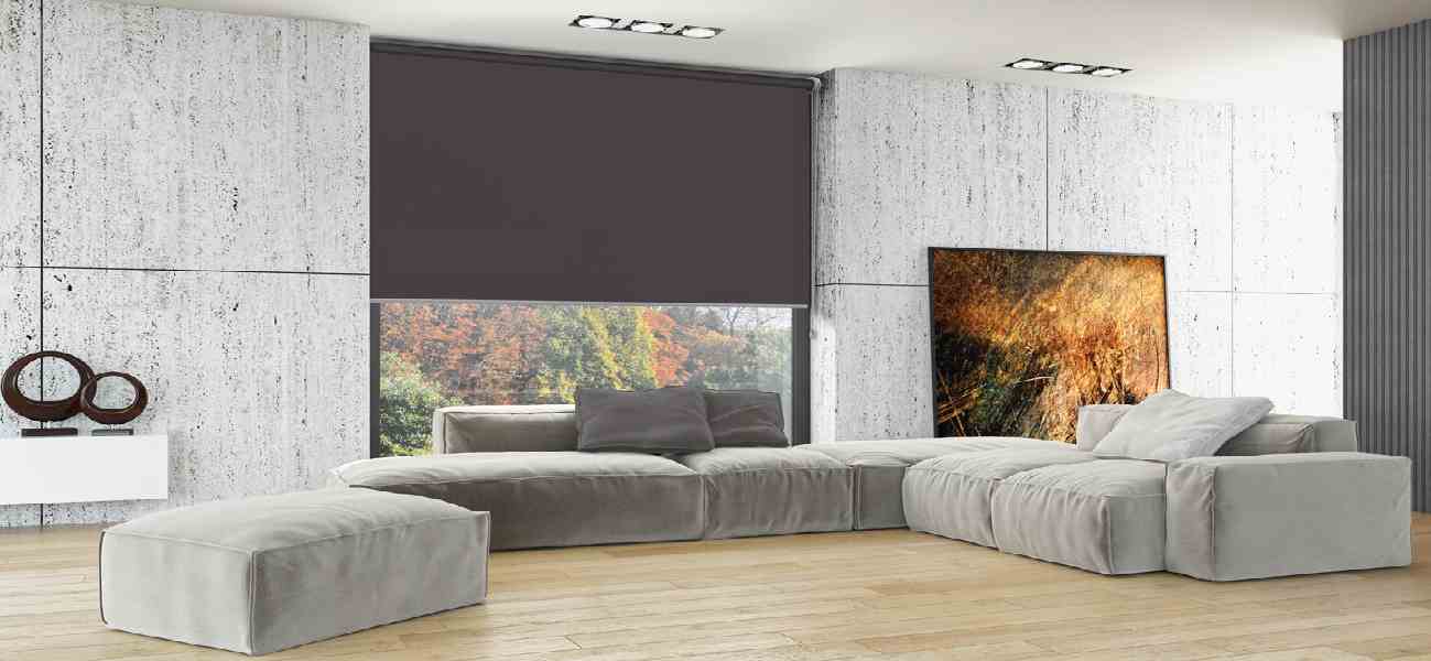 Rollo 3049 Wohnzimmer Braun