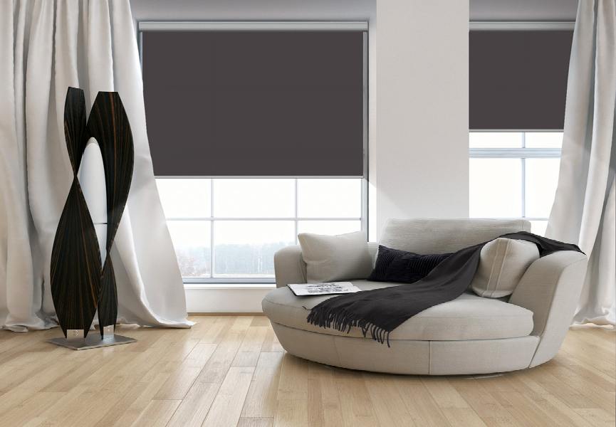 Rollo 3049 Wohnzimmer Braun