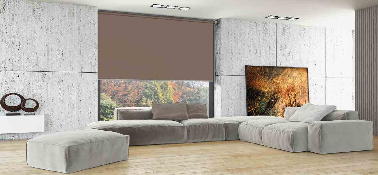 Rollo 3050 Wohnzimmer Braun
