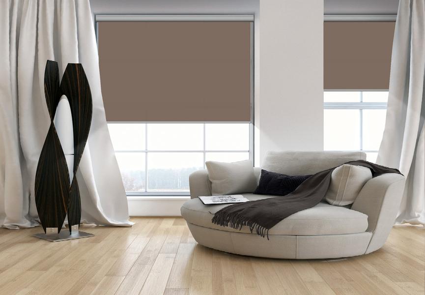 Rollo 3050 Wohnzimmer Braun