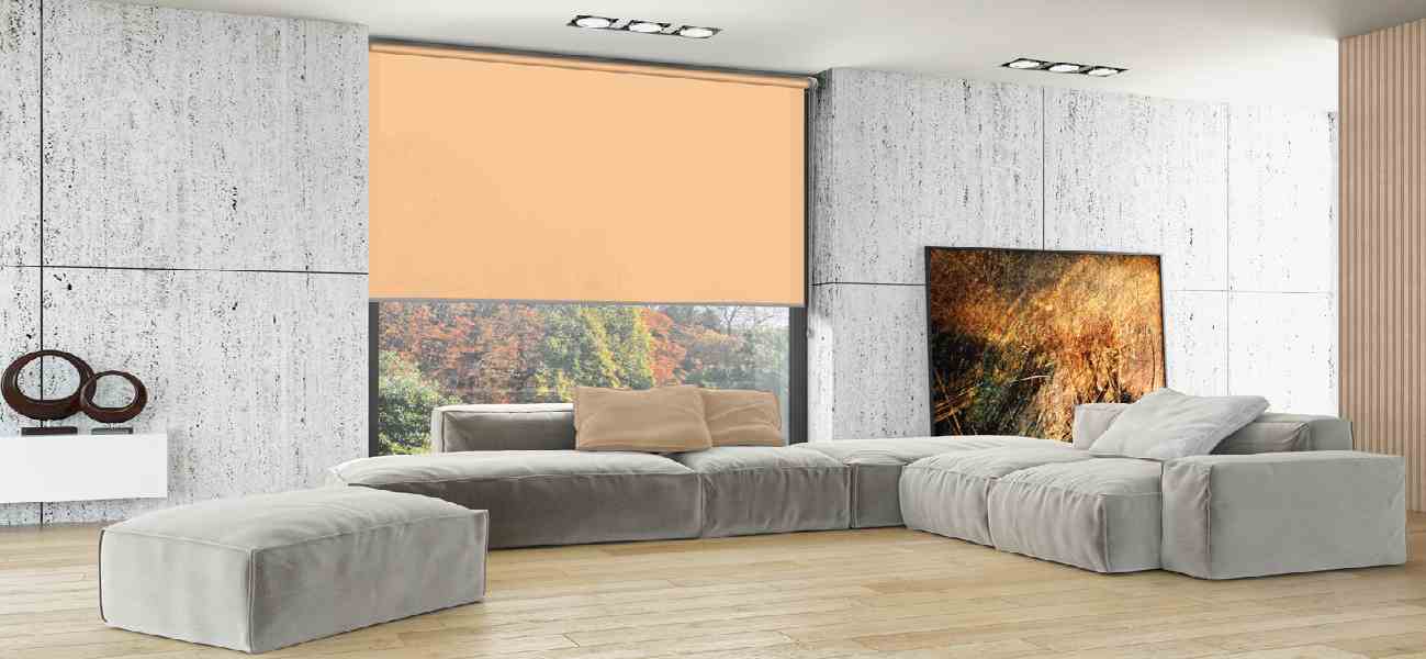 Rollo 3054 Wohnzimmer Orange