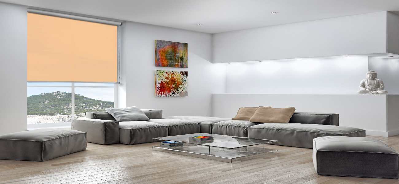 Rollo 3054 Wohnzimmer Kassette Orange