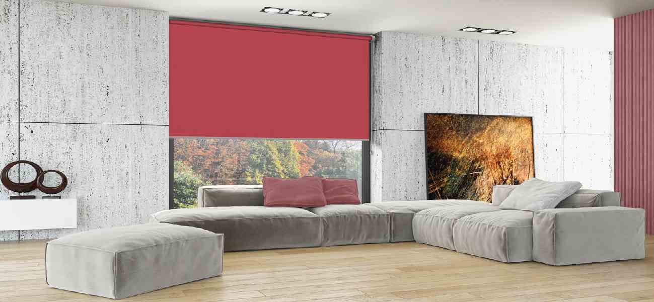 Rollo 3056 Wohnzimmer Rot