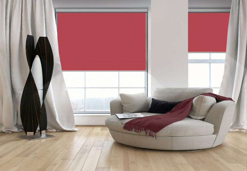 Rollo 3056 Wohnzimmer Rot