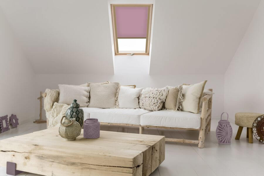 Rollo 3058 Dachfenster Lila