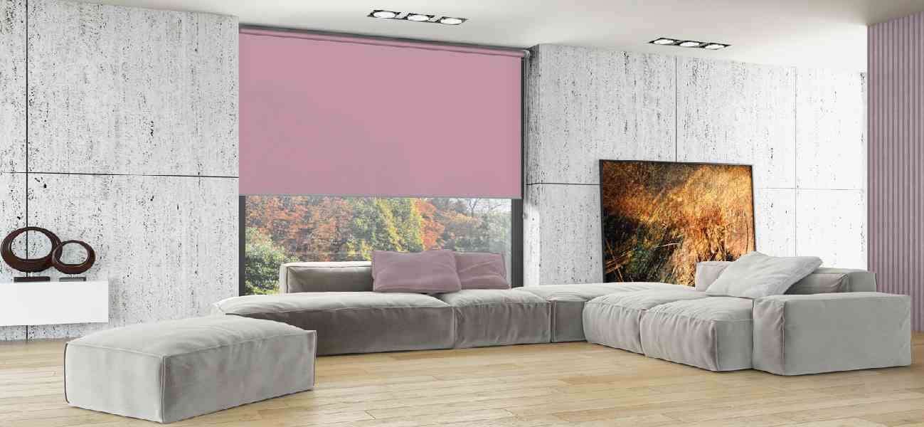 Rollo 3058 Wohnzimmer Lila
