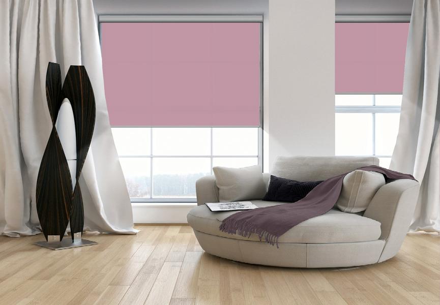 Rollo 3058 Wohnzimmer Lila