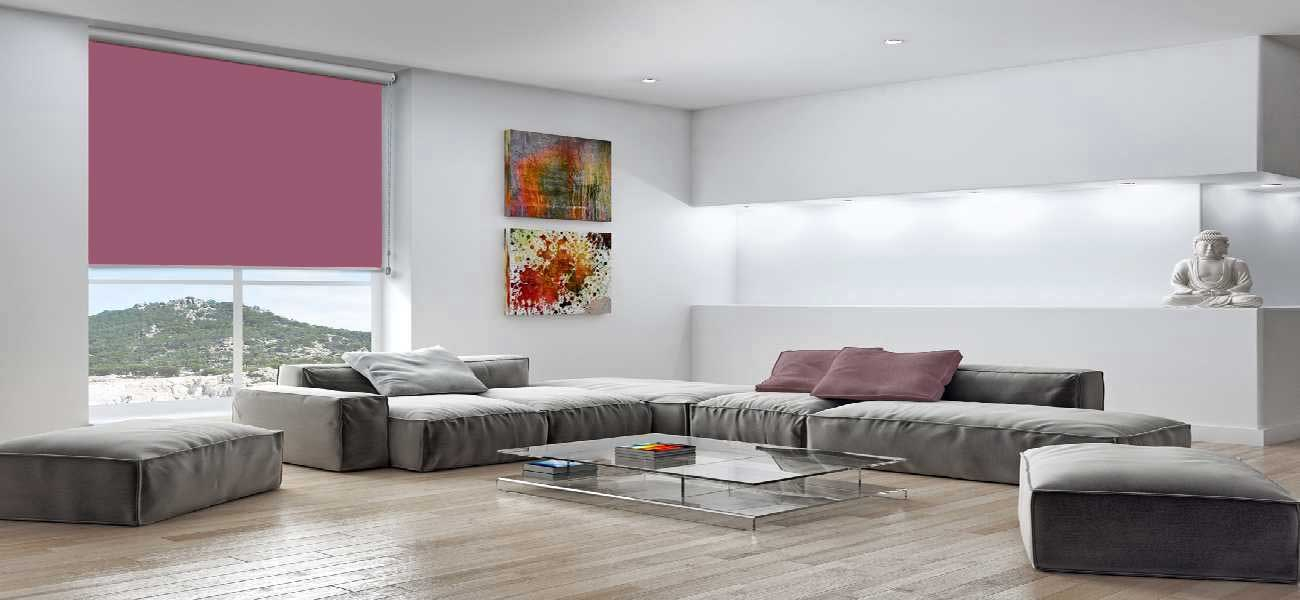 Rollo 3059 Wohnzimmer Lila