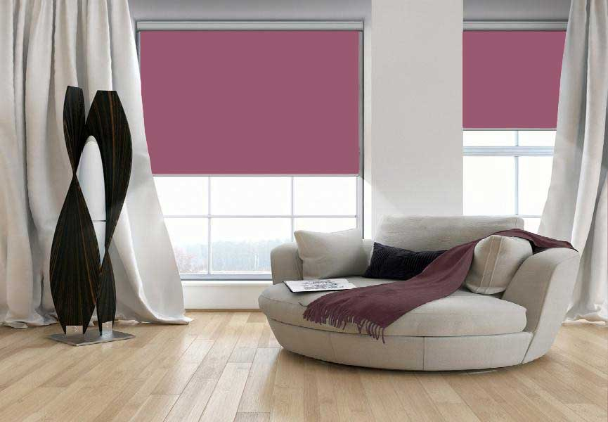 Rollo 3059 Wohnzimmer Lila