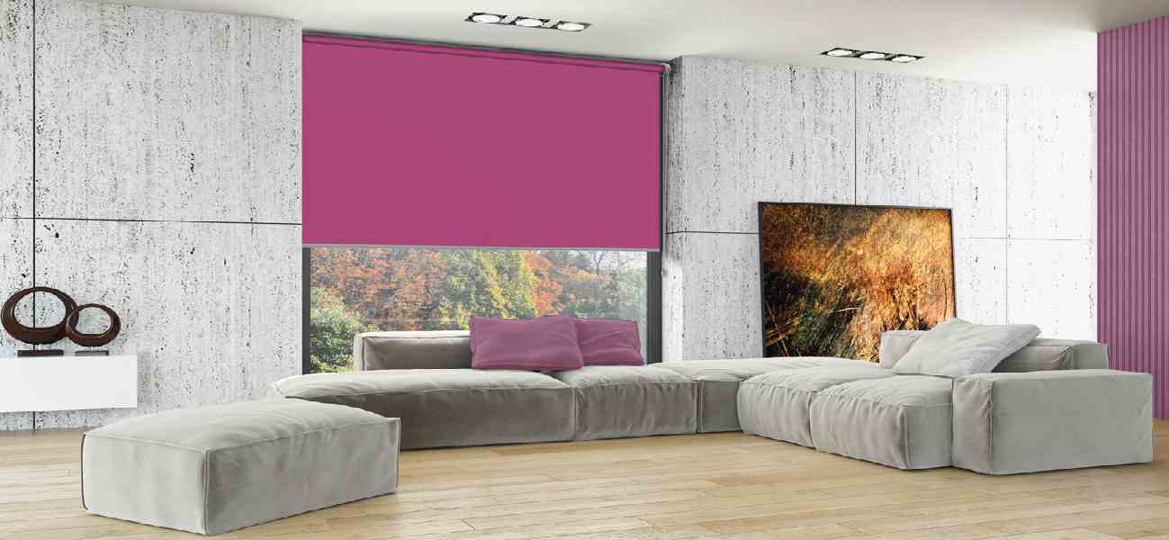 Rollo 3060 Wohnzimmer Lila