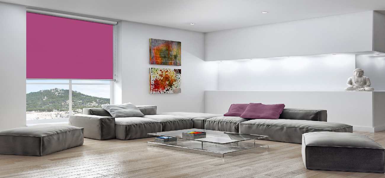 Rollo 3060 Wohnzimmer Kassette Lila